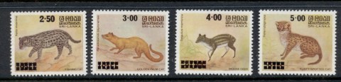 Sri-Lanka-1980-Animals-of-Sri-Lanka-Surch-MUH