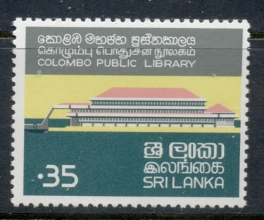 Sri-Lanka-1980-Colombo-Library-MUH