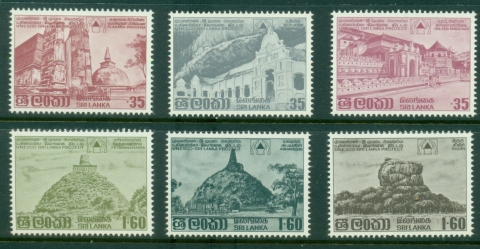 Sri-Lanka-1980-UNESCO-Cultural-Triangle-Temples-MLH