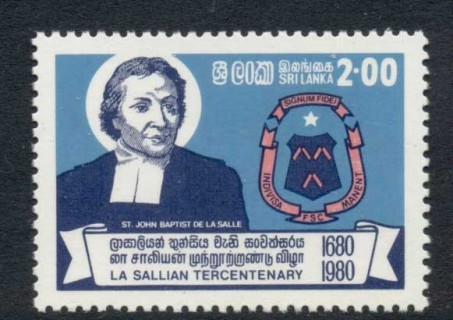 Sri-Lanka-1981-De-la-Salle-Brothers-Order-MUH