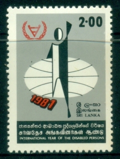 Sri-Lanka-1981-International-year-of-the-Disabled-MLH