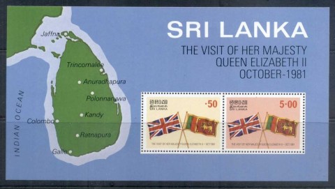 Sri-Lanka-1981-QEII-Royal-Visit-MS-MUH