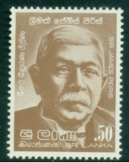 Sri-Lanka-1981-Sir-James-Pieris-MUH