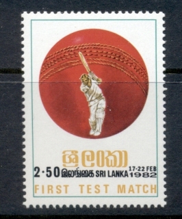 Sri-Lanka-1982-Cricket-MUH