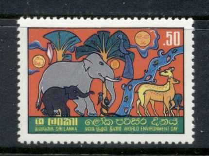 Sri-Lanka-1982-World-Environment-Day-MUH