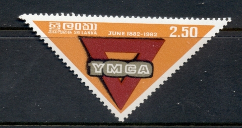 Sri-Lanka-1982-YMCA-Cent-MUH