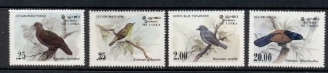 Sri-Lanka-1983-Birds-MUH