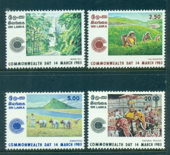 Sri-Lanka-1983-Commonwealth-Day-MUH-lot54643