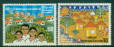Sri-Lanka-1983-Gam-Udawa-Village-Re-awakening-Movement-MUH