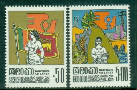 Sri-Lanka-1983-International-Womens-Day-MUH