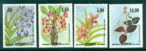 Sri-Lanka-1984-Orchid-Circle-Anniv