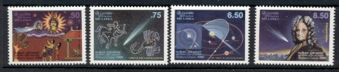 Sri-Lanka-1986-Helleys-Comet-MUH