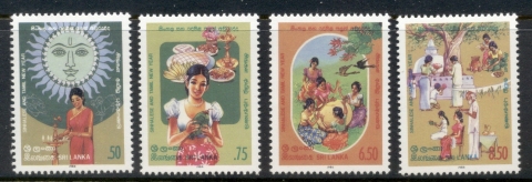 Sri-Lanka-1986-Sinhalese-Tamil-New-year-MUH-2