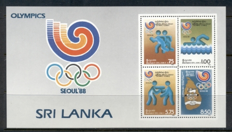 Sri-Lanka-1988-Summer-Olympics-Seoul-MS-MUH