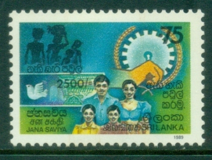 Sri-Lanka-1989-Jana-Saviya-Grants-MLH