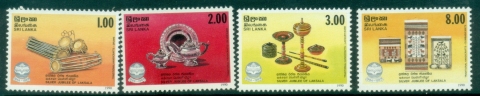 Sri-Lanka-1990-Traditional-Handicrafts-MUH