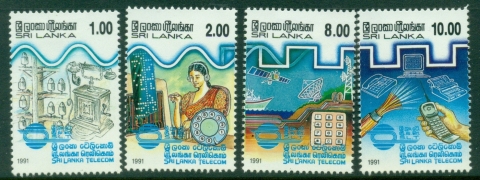Sri-Lanka-1991-Telecommunications-MLH