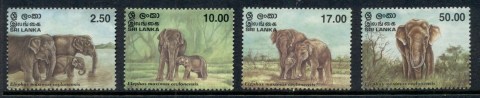 Sri-Lanka-1998-Elephants-MUH