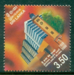 Sri-Lanka-2000-Central-Bank-MUH