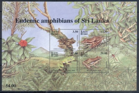 Sri-Lanka-2001-Endemic-Amphibians