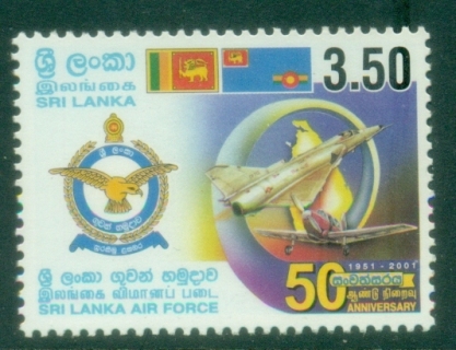 Sri-Lanka-2001-Sri-Lankan-Air-Force-MUH