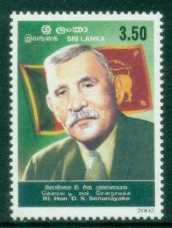 Sri-Lanka-2002-Prime-Minister-Senanayake-MUH