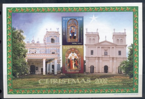 Sri-Lanka-2002-Xmas-MS-MUH