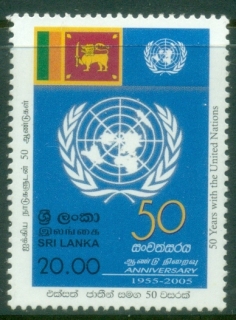 Sri-Lanka-2005-UN-50th-Anniversary-MUH