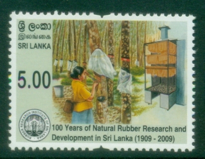 Sri-Lanka-2009-Rubber-Research-MUH