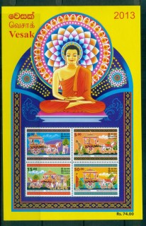 Sri-Lanka-2013-Vesak-MS-MUH-lot82683