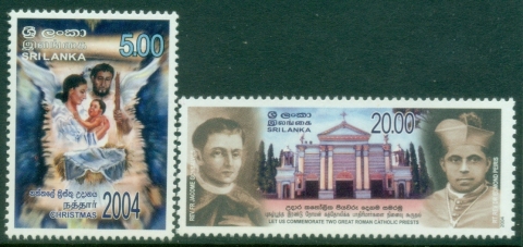 Sri-Lanka-2004-Xmas-MUH