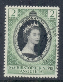 St-Christopher-Nevis-Anguilla-1953-QEII-Coronation-FU