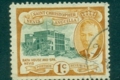 St Christopher Nevis Anguilla