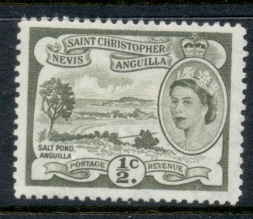 St-Christopher-Nevis-Anguilla-1954-57-QEII-Pictorial-0-5c-MLH