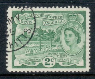 St-Christopher-Nevis-Anguilla-1954-57-QEII-Pictorial-2c-FU-2