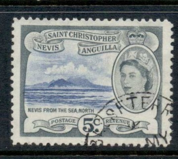 St-Christopher-Nevis-Anguilla-1954-57-QEII-Pictorial-5c-FU