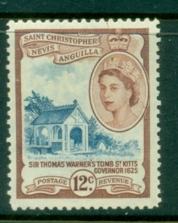 St-Christopher-Nevis-Anguilla-1954-57-QEII-Pictorials-12c-MLH