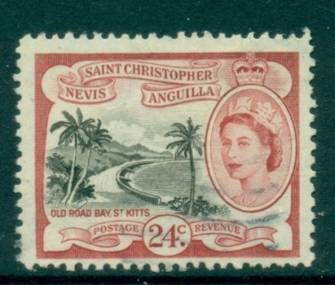 St-Christopher-Nevis-Anguilla-1954-57-QEII-Pictorials-24c-FU