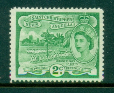 St-Christopher-Nevis-Anguilla-1954-57-QEII-Pictorials-2c-MLH