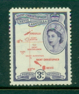 St-Christopher-Nevis-Anguilla-1954-57-QEII-Pictorials-3c-MLH