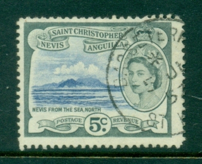 St-Christopher-Nevis-Anguilla-1954-57-QEII-Pictorials-5c-FU