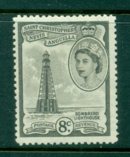 St-Christopher-Nevis-Anguilla-1954-57-QEII-Pictorials-8c-MLH