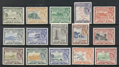 St-Christopher-Nevis-Anguilla-1954-57-QEII-Pictorials-MLH