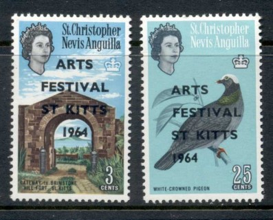 St-Christopher-Nevis-Anguilla-1964-Arts-festival-Opts-MUH