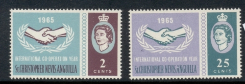 St-Christopher-Nevis-Anguilla-1965-ICY-International-Cooperation-Year-MUH