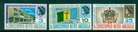 St-Christopher-Nevis-Anguilla-1967-Independence-MUH