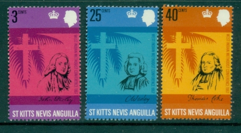 St-Christopher-Nevis-Anguilla-1967-Methodist-Church-Autonomy-MUH