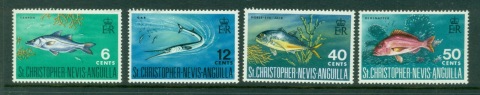 St-Christopher-Nevis-Anguilla-1969-Marine-Life-Fish-MUH-2