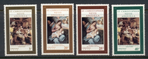 St-Christopher-Nevis-Anguilla-1970-Xmas-MUH