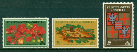 St-Christopher-Nevis-Anguilla-1971-Phillip-de-Longevilliers-de-Poincy-MUH